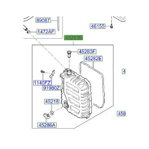 كارتير زيت الجيربوكس الاوتوماتيك