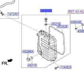 كارتير زيت الجيربوكس الاوتوماتيك
