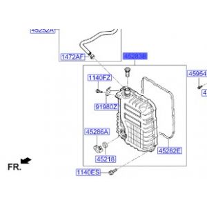 كارتير زيت الجيربوكس الاوتوماتيك
