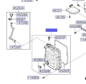 كارتير زيت الجيربوكس الاوتوماتيك