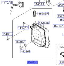 كارتير زيت الجيربوكس الاوتوماتيك