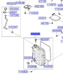كارتير زيت الجيربوكس الاوتوماتيك