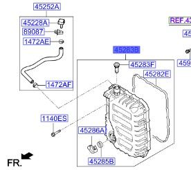 كارتير زيت الجيربوكس الاوتوماتيك