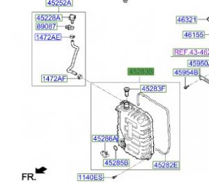 كارتير زيت الجيربوكس الاوتوماتيك