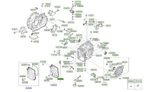 غطاء تعبئة زيت المحرك