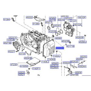 كارتير زيت الجيربوكس الاوتوماتيك