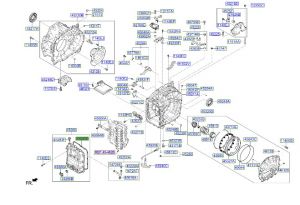 وجه كارتير جيربوكس اوتوماتيك