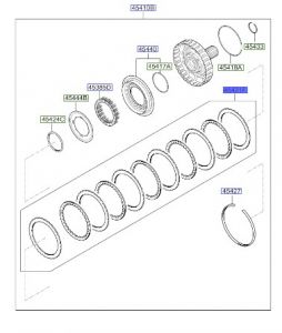 طقم 6 كلتشات