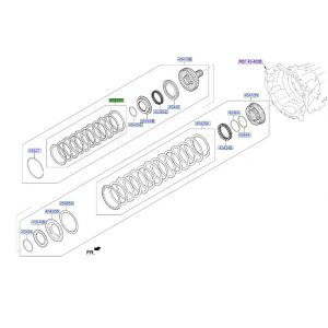 طقم 6 كلتشات