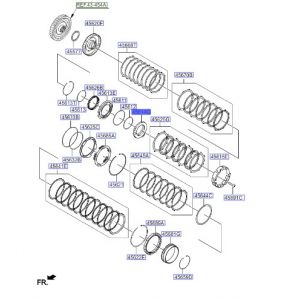 قطعة إصلاح جيربوكس