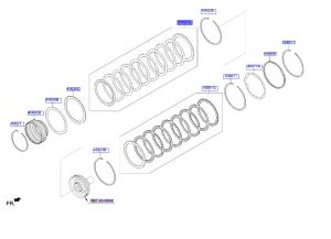 طقم تروس كلتشات