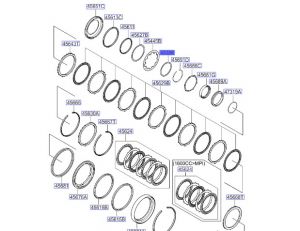 مثبت سستة ترس الريوس  الداخلي للجيربوكس