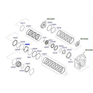 سستة ترس الريوس  الداخلي للجيربوكس