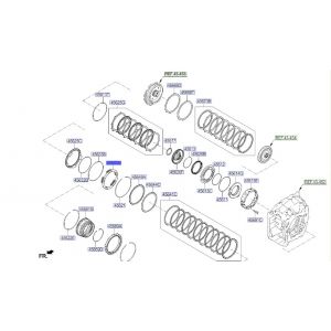 سستة ترس الريوس  الداخلي للجيربوكس