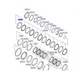 صاجة ترس جيربوكس داخلي