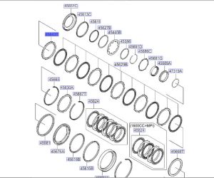 صاجة ترس جيربوكس داخلي