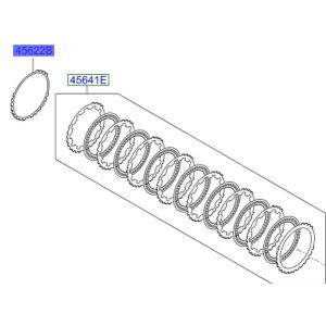 صاجة ترس الرجوع للخلف