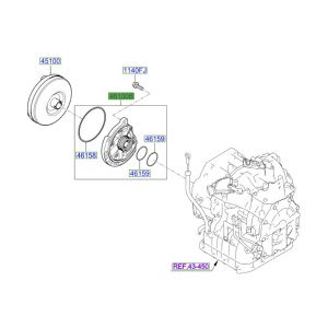 مضخة زيت جيربوكس أوتوماتيك
