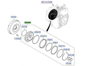 مضخة زيت جيربوكس أوتوماتيك