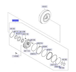 مضخة زيت جيربوكس أوتوماتيك
