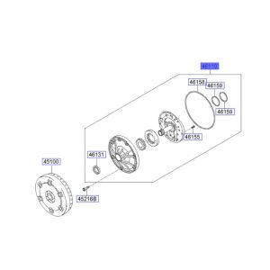 مضخة زيت جيربوكس أوتوماتيك