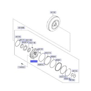 جرم مضخة زيت جيربوكس أوتوماتيكي