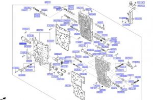 بلف ضغط زيت البودي بلف