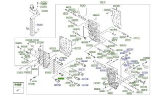 بلف ضغط زيت البودي بلف
