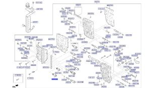 بلف ضغط زيت البودي بلف