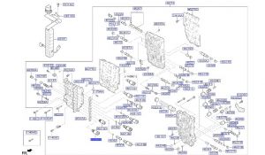 بلف ضغط زيت البودي بلف