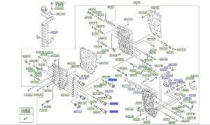بلف ضغط زيت البودي بلف