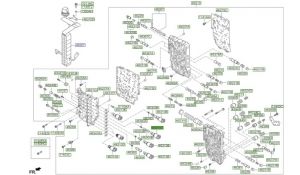 بلف ضغط زيت البودي بلف