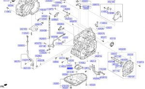 فلتر زيت جيربوكس اوتوماتيك