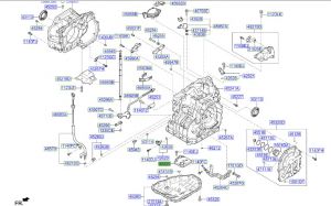 فلتر زيت جيربوكس اوتوماتيك