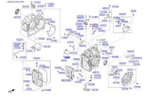 فلتر زيت جيربوكس اوتوماتيك