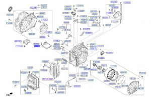 فلتر زيت جيربوكس اوتوماتيك