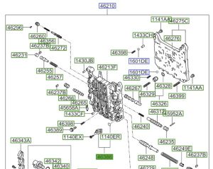 حساس حرارة الزيت