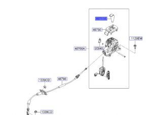 مقبض عصاء التعاشيق