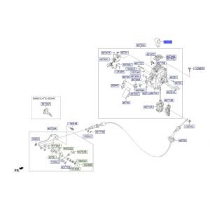 مقبض عصاء التعاشيق