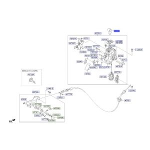 مقبض عصاء التعاشيق