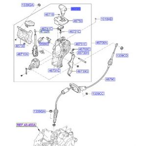 مقبض عصاء التعاشيق