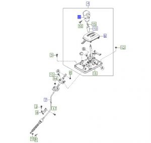 مقبض عصاء التعاشيق