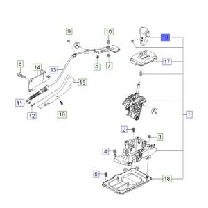 مقبض عصاء التعاشيق