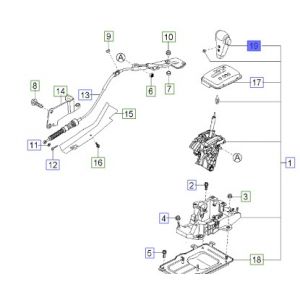مقبض عصاء التعاشيق