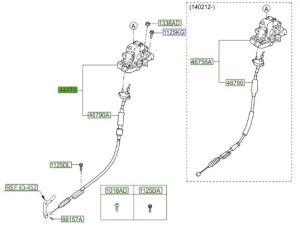 منظم فرامل اليد