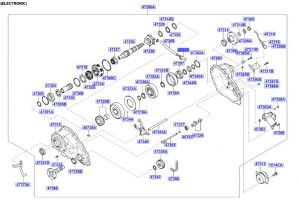 فلتر زيت الدبل