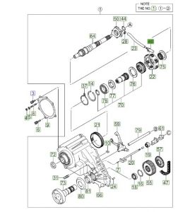 فلتر زيت الدبل