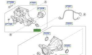 حساس ضغط الفريون