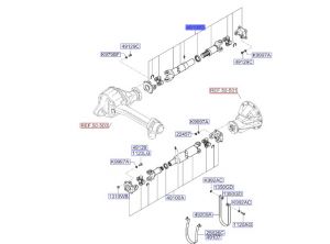 عامود كردان أمامي