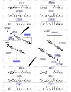 عكس أمامي يمين